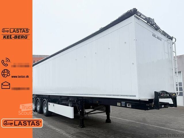 Savivartis Kel-Berg Tipper / Alukastenmulde Kipper 59,5 m3