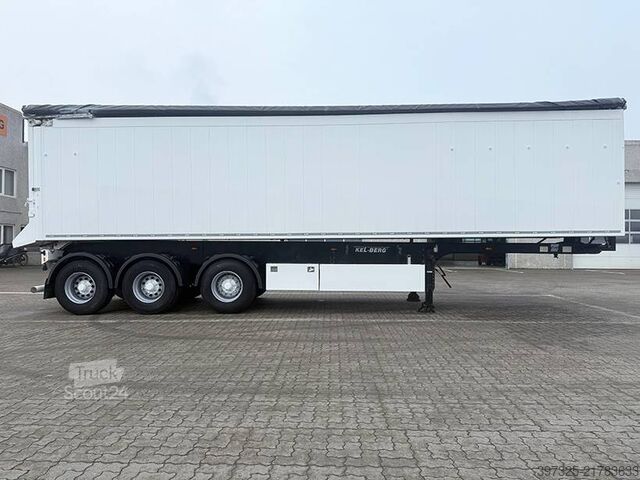 Savivartis Kel-Berg Tipper / Alukastenmulde Kipper 59,5 m3