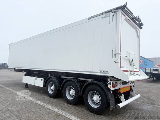 Savivartis Kel-Berg Tipper / Alukastenmulde Kipper 59,5 m3