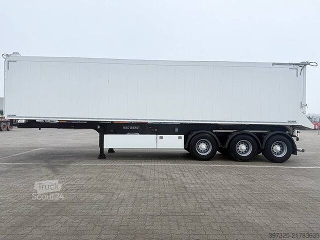 Avfallsbil Kel-Berg Tipper / Alukastenmulde Kipper 59,5 m3