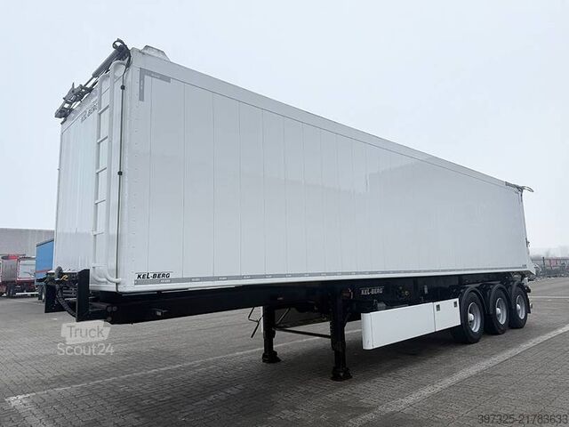 Savivartis Kel-Berg Tipper / Alukastenmulde Kipper 59,5 m3