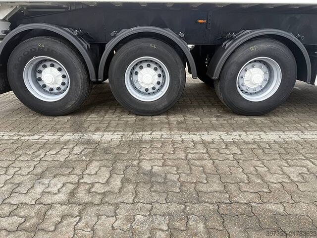 Savivartis Kel-Berg Tipper / Alukastenmulde Kipper 59,5 m3