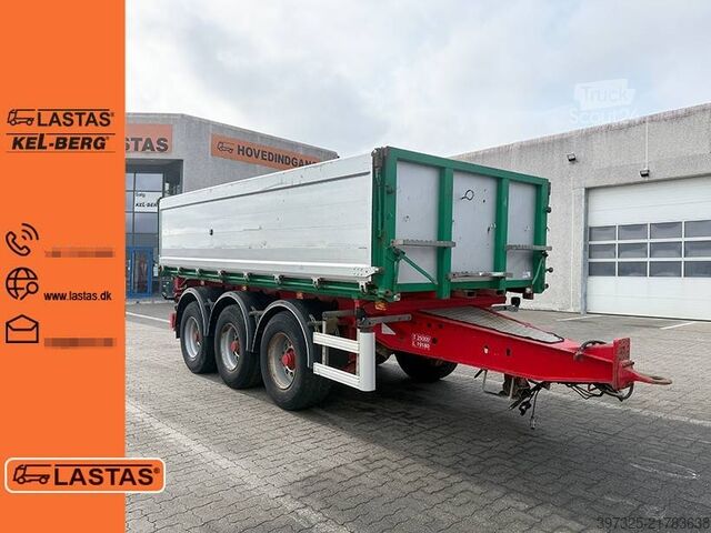 Camion de gunoi  SKIBICKI hardox Tipper / Hardox Zentralanhänger