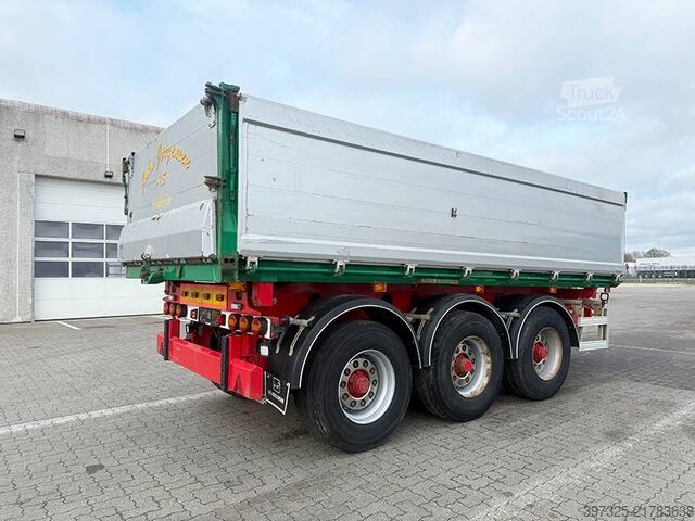 Camion de gunoi  SKIBICKI hardox Tipper / Hardox Zentralanhänger