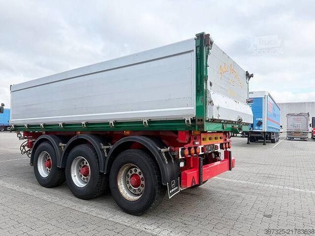 Camion de gunoi  SKIBICKI hardox Tipper / Hardox Zentralanhänger