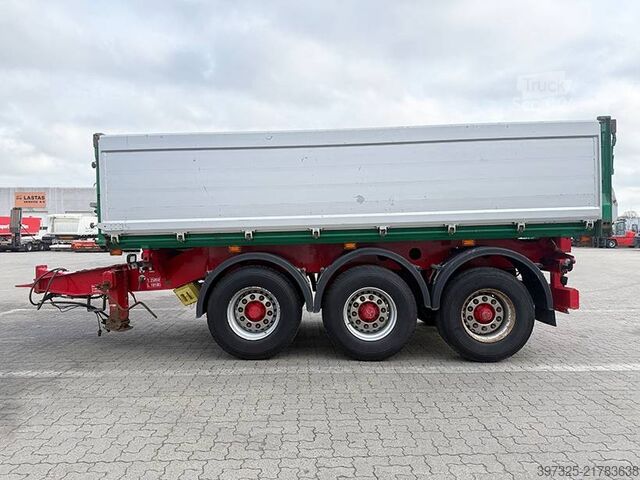 Camion de gunoi  SKIBICKI hardox Tipper / Hardox Zentralanhänger