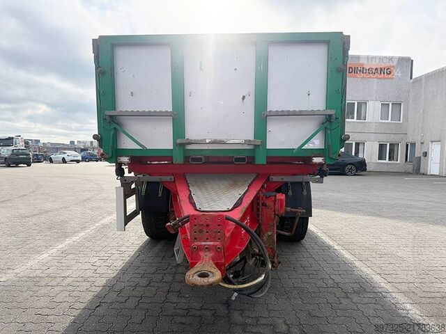 Camion de gunoi  SKIBICKI hardox Tipper / Hardox Zentralanhänger