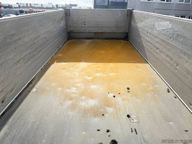 Camion de gunoi  SKIBICKI hardox Tipper / Hardox Zentralanhänger