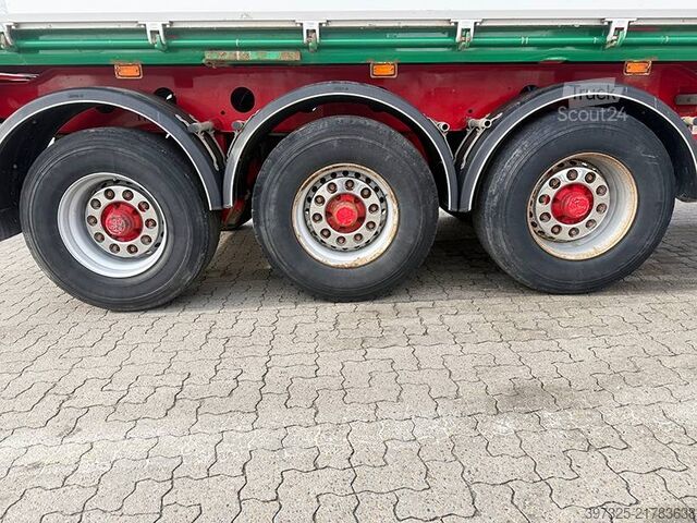 Camion de gunoi  SKIBICKI hardox Tipper / Hardox Zentralanhänger