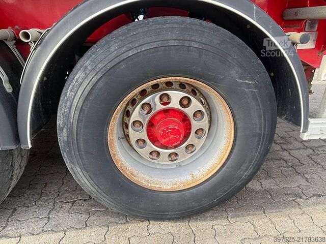 Camion de gunoi  SKIBICKI hardox Tipper / Hardox Zentralanhänger