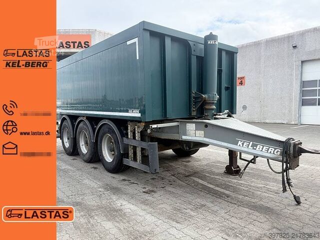 Tipper Kel-Berg Tipper / Alukastenmulde Kipper