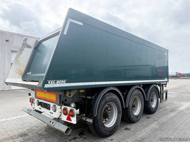Tipper Kel-Berg Tipper / Alukastenmulde Kipper