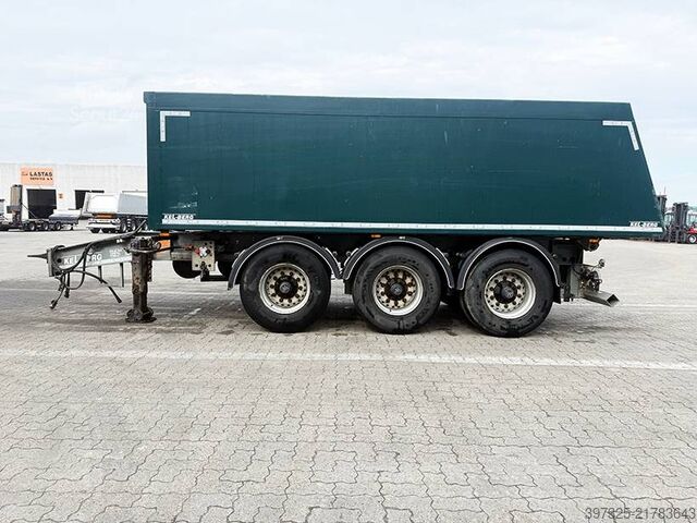 Tipper Kel-Berg Tipper / Alukastenmulde Kipper