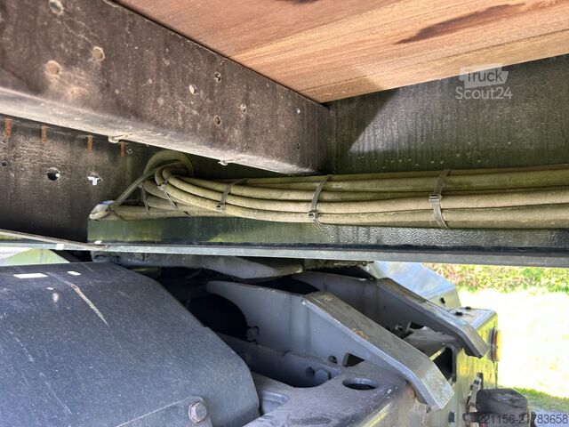 Rimorchio della piattaforma Broshuis | 3 AOU | DOUBLE EXTENSION 29500 MM !! | FULL S...