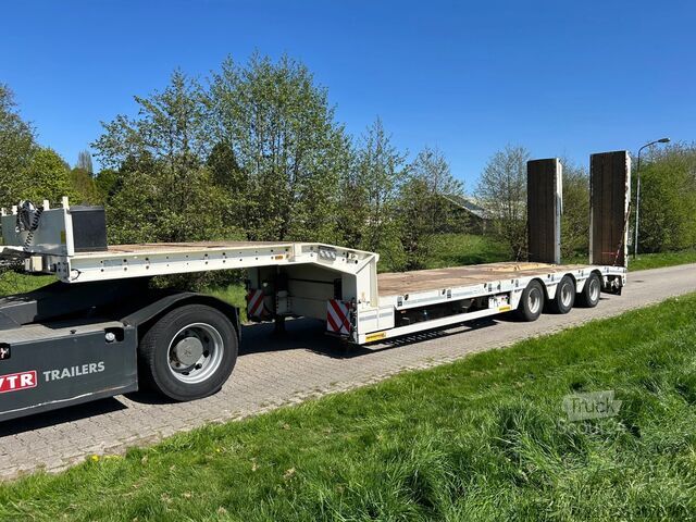 Semi-lågladdare Faymonville | HYDRO RAMPS | BRIDGE | STEERING |