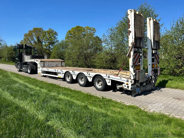 Semi-lågladdare Faymonville | HYDRO RAMPS | BRIDGE | STEERING |