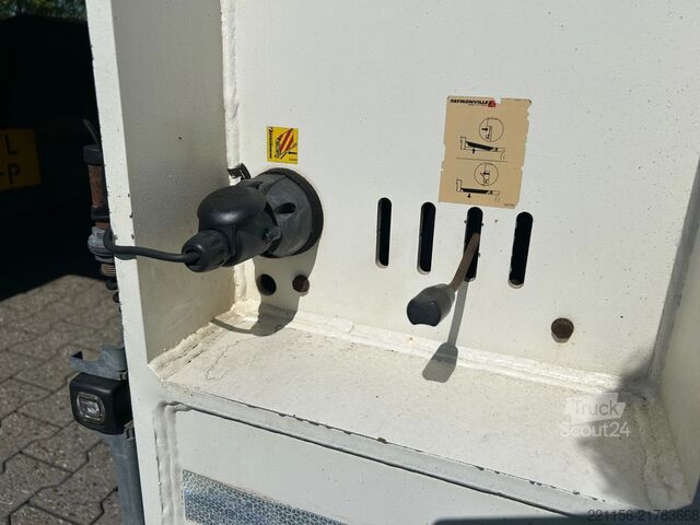 Semi-lågladdare Faymonville | HYDRO RAMPS | BRIDGE | STEERING |