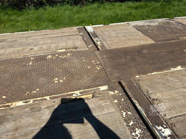 Semi-lågladdare Faymonville | HYDRO RAMPS | BRIDGE | STEERING |