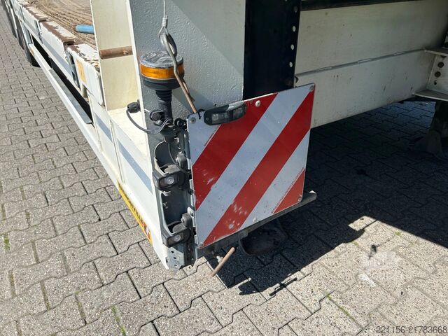 Semi-lågladdare Faymonville | HYDRO RAMPS | BRIDGE | STEERING |