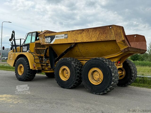 Kamion za otkači Caterpillar 740B