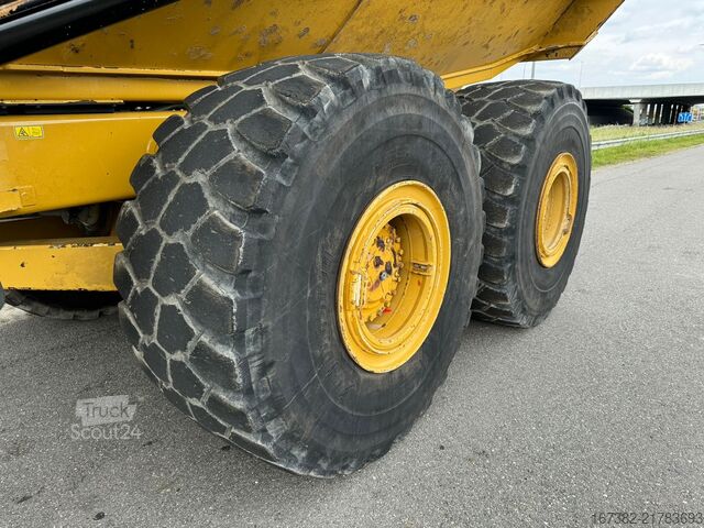 Kamion za otkači Caterpillar 740B