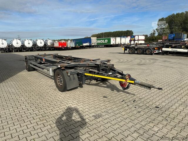  Krone N/A AZ18E / 2-axle drawbar trailer / BDF / NL-t...