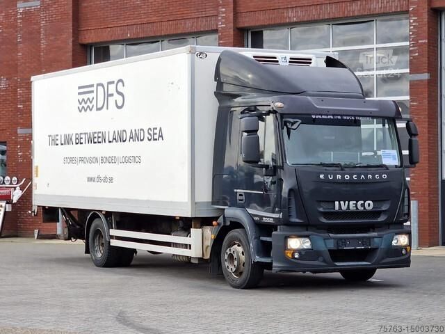 Iveco EuroCargo 120 4x2 Frigo Zepro loadlift Euro