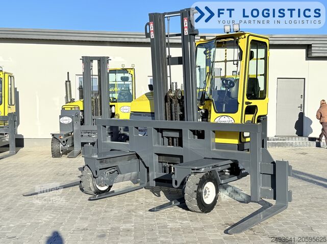 Četru virzienu iekrāvējs Combilift C3000XL DUPLEX FREE LIFT GAS POSITIONER
