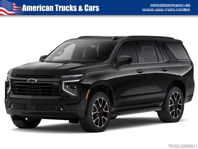 Luxus SUV, 8 üléses Chevrolet Chevrolet Tahoe RST, 6,2 l, V 8, MY26