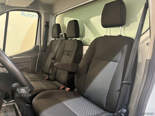 Ford Transit 350 2.0 TDCI L4 Trend 130 LE hátsókerék-meghajtású dobozos teherautó / Sörensen emelőhá Ford Transit 350 2.0 TDCI L4 Trend 130 PK RWD Bakwag...