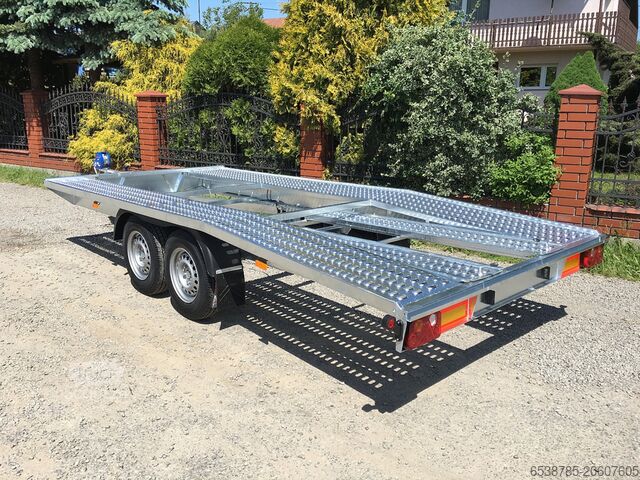 ημιρυμουλκούμενο μεταφοράς αυτοκινήτων RYDWAN EURO B-2600/3 / K6