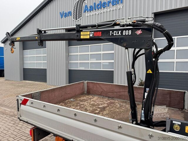 Prevzemnik Volkswagen Crafter 130 Kw, 7-Personen, HIAB T-CLX 009-2, P...