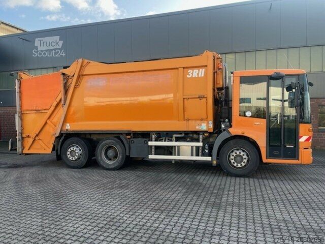 Vuilniswagen Mercedes-Benz 2629 6x2 Econic Schörling