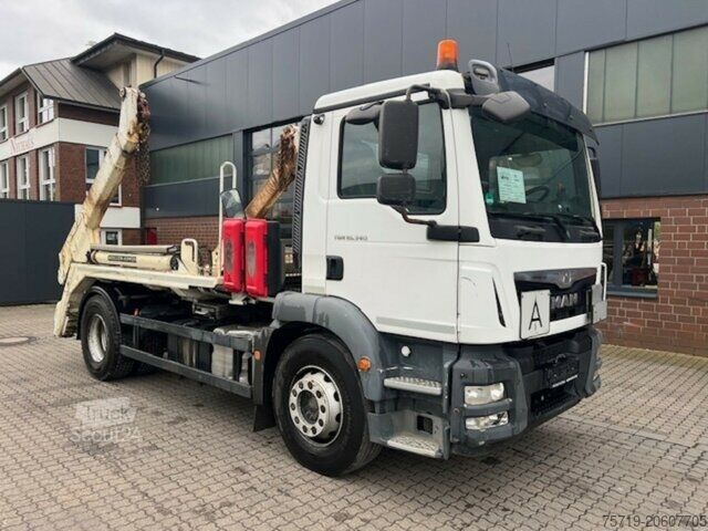 Autocarro ribaltabile MAN TGM 18.340 4x2 TGM Meiller AK