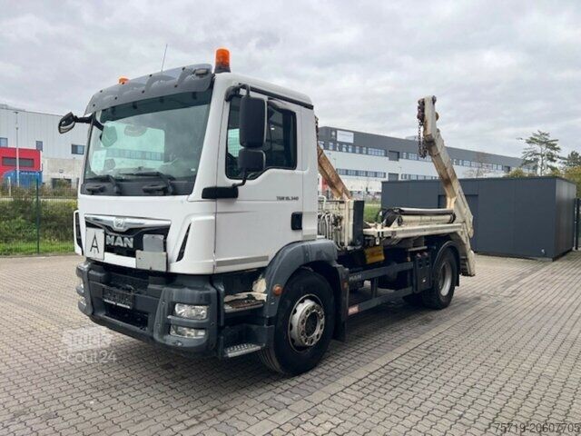 Absetzkipper LKW MAN TGM 18.340 4x2 TGM Meiller AK