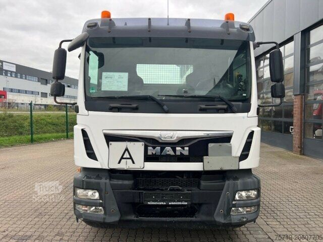 Absetzkipper LKW MAN TGM 18.340 4x2 TGM Meiller AK