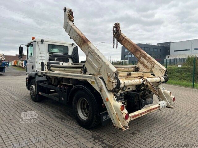 Absetzkipper LKW MAN TGM 18.340 4x2 TGM Meiller AK