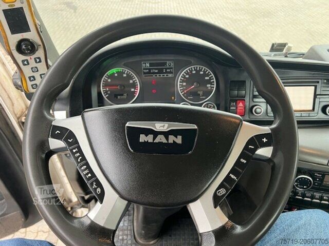 Absetzkipper LKW MAN TGM 18.340 4x2 TGM Meiller AK