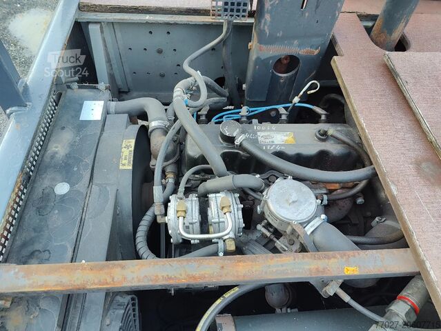 Yan yükleyici Baumann HX 50/12/45 5000 kg