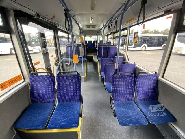 Kĺbový autobus MAN A 23 Lion´s City
