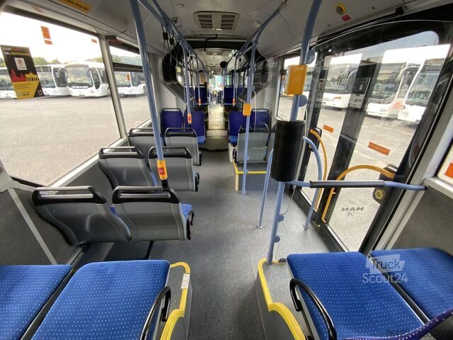 Kĺbový autobus MAN A 23 Lion´s City