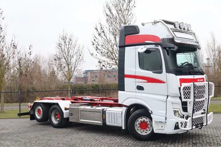 Sistema a braccio con gancio Mercedes-Benz Actros 2563 | 6X2 | MULTILIFT HOOK | RETARDER |...