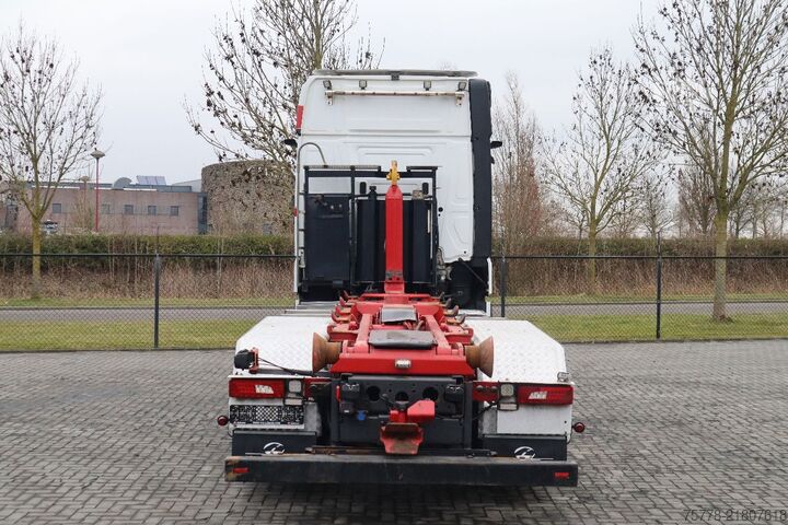 نظام ذراع الخطاف Mercedes-Benz Actros 2563 | 6X2 | MULTILIFT HOOK | RETARDER |...