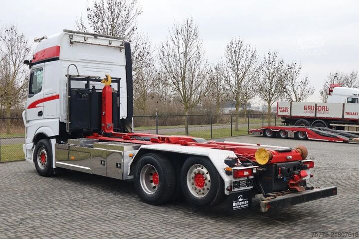 Sistema a braccio con gancio Mercedes-Benz Actros 2563 | 6X2 | MULTILIFT HOOK | RETARDER |...