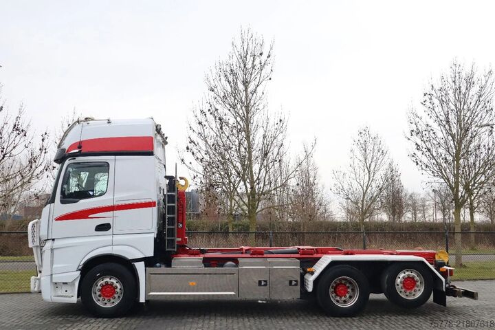 Sistema a braccio con gancio Mercedes-Benz Actros 2563 | 6X2 | MULTILIFT HOOK | RETARDER |...