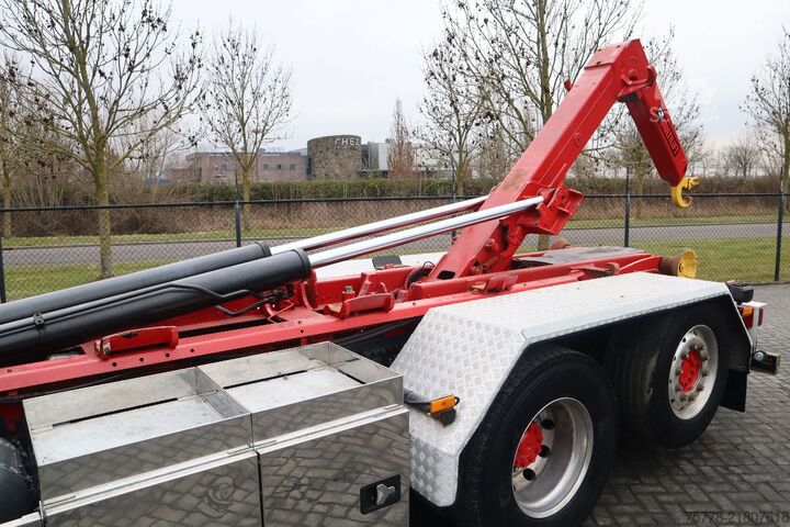 Sistema a braccio con gancio Mercedes-Benz Actros 2563 | 6X2 | MULTILIFT HOOK | RETARDER |...