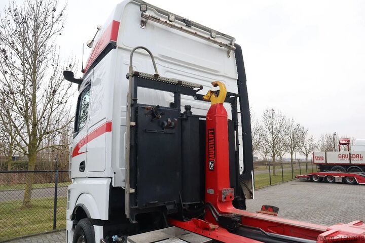 Sistema a braccio con gancio Mercedes-Benz Actros 2563 | 6X2 | MULTILIFT HOOK | RETARDER |...