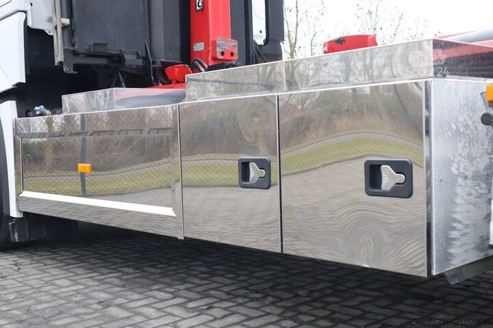 Sistema a braccio con gancio Mercedes-Benz Actros 2563 | 6X2 | MULTILIFT HOOK | RETARDER |...