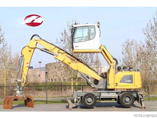 Macchina per la movimentazione dei materiali Liebherr LH 22 M | SORTING GRAB | BLADE