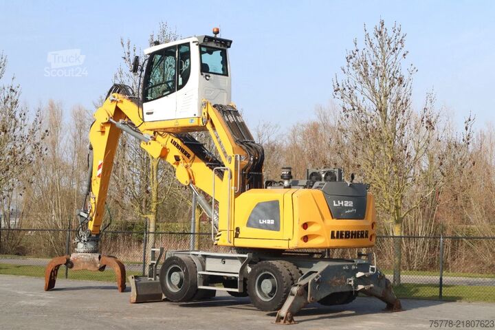 Materiaalverwerkingsmachine Liebherr LH 22 M | SORTING GRAB | BLADE